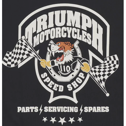 Triumph End Game Tee Black