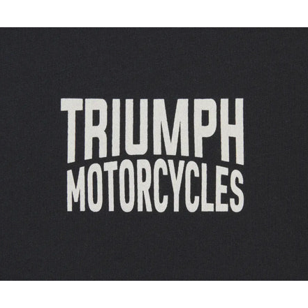 Triumph End Game Tee Black