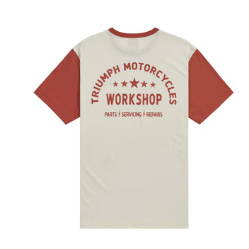 Triumph Fenland Contrast Sleeve Tee