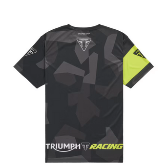 Triumph Racing Rapid Dry Tee