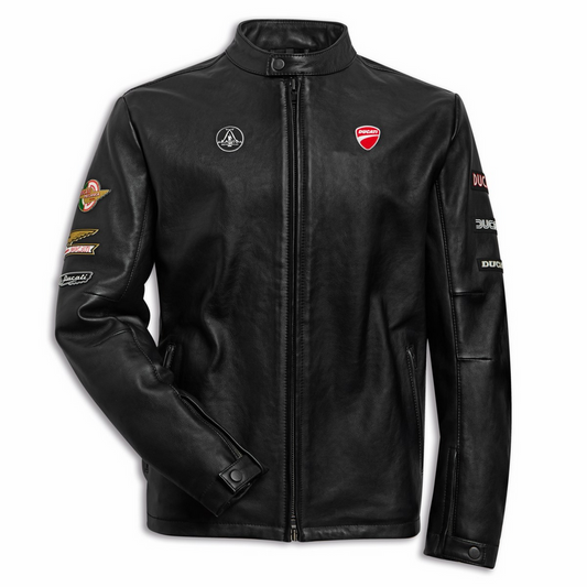 Ducati Icon Men's Leather Jacket