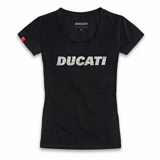 Ducati Ducatiana 2.0 Women's T-Shirt Black
