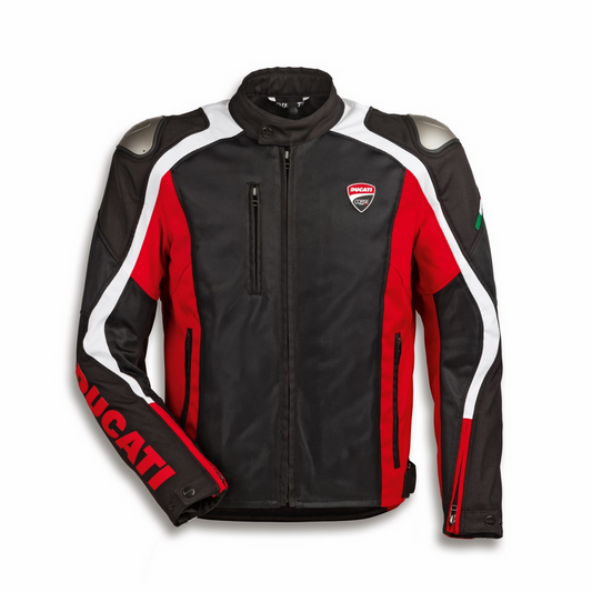 Ducati Corse Summer C4 2.0 Men's Fabric Jacket