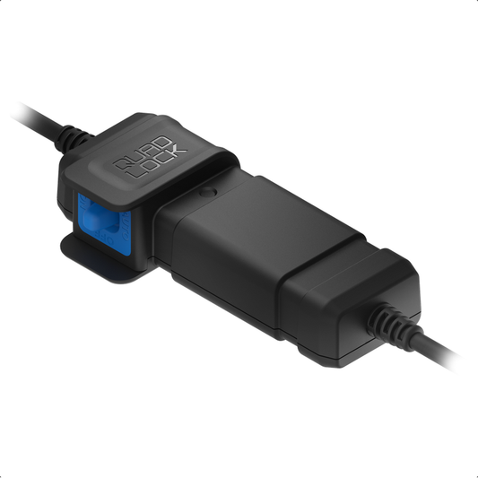 Quad Lock® Motorcycle Waterproof 12V to USB Smart Adaptor