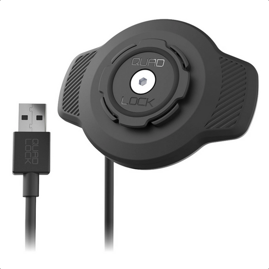 Quad Lock® Weatherproof Wireless Charging Head