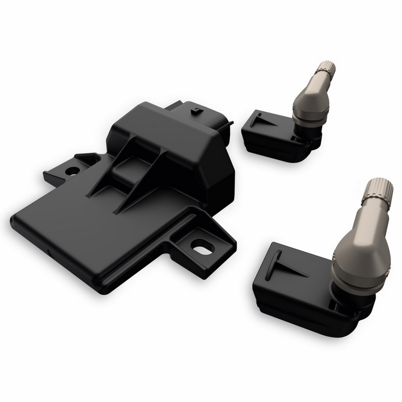 Ducati Control Unit and Pair of Pressure Sensors (TPMS)