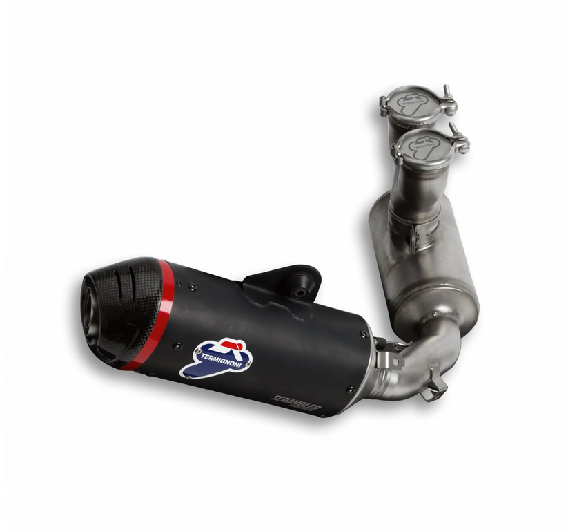 Ducati Scambler Termignoni Racing Silencer