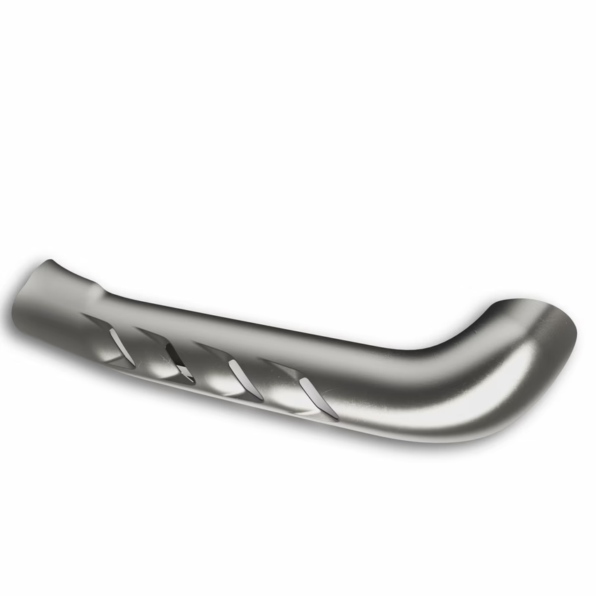 Ducati Heat Guard for Akrapovič Titanium Complete Racing Exhaust System Diavel V4, V4 RS