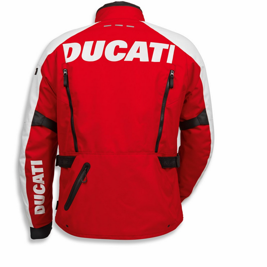 Ducati Tour C5 Red/White Men's Jacket