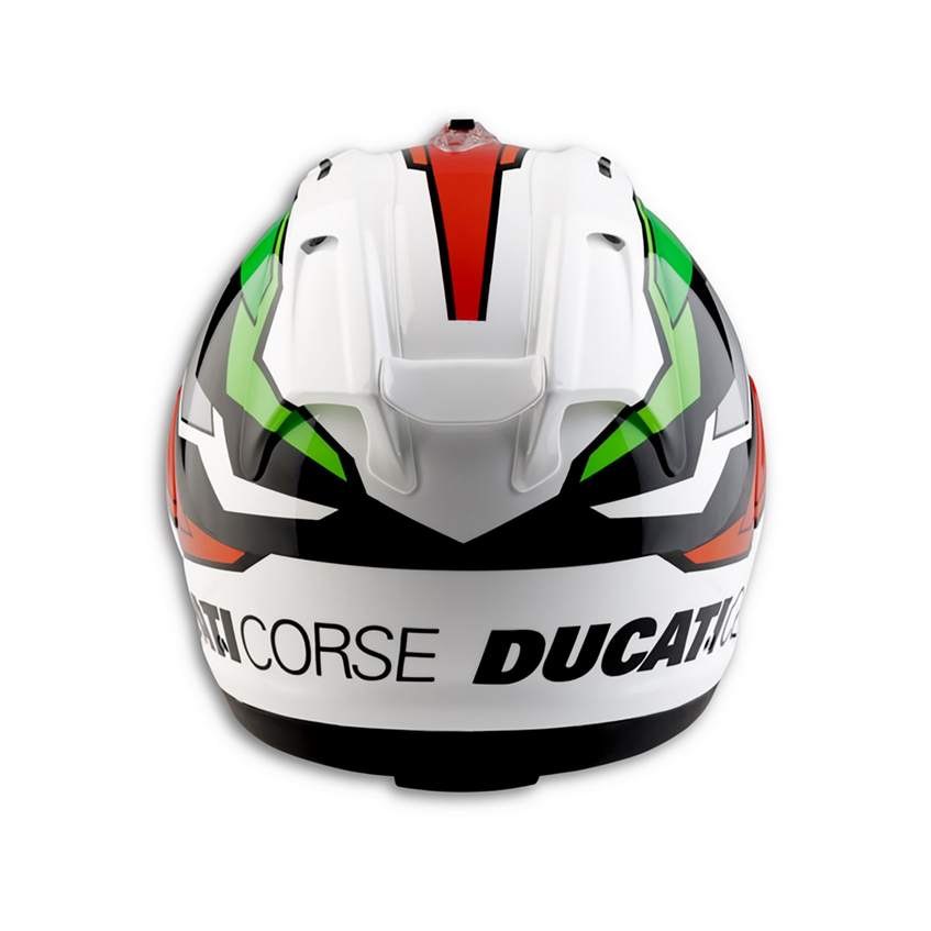 Ducati Corse V8 Flag Full-face helmet