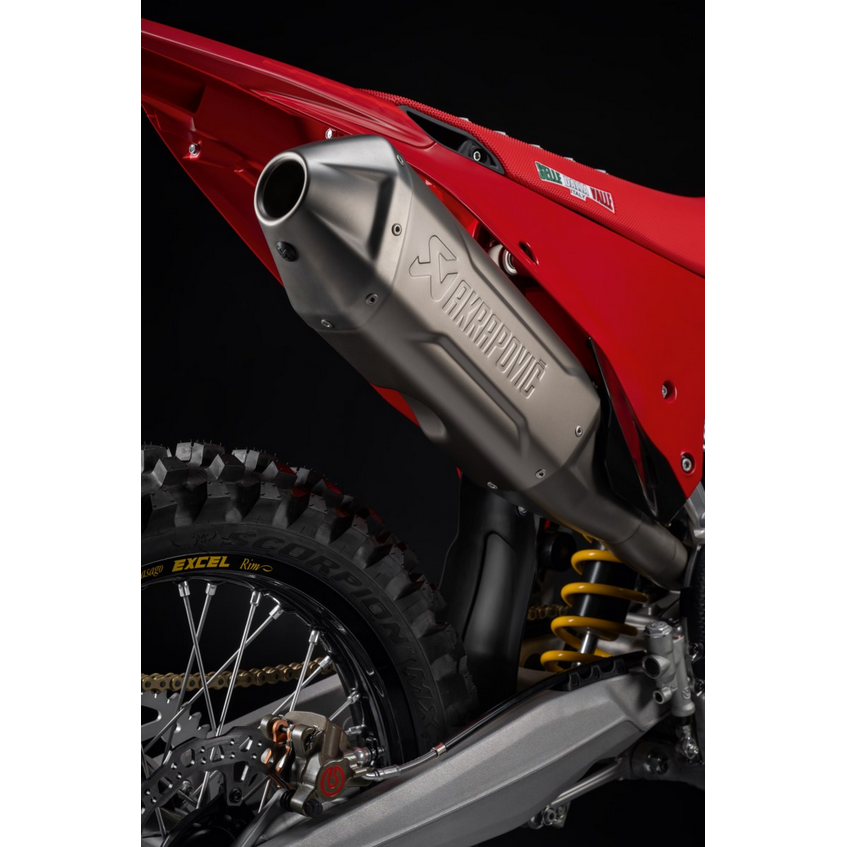 Ducati Desmo450 MX Desmo450 EDX Complete Titanium Exhaust System