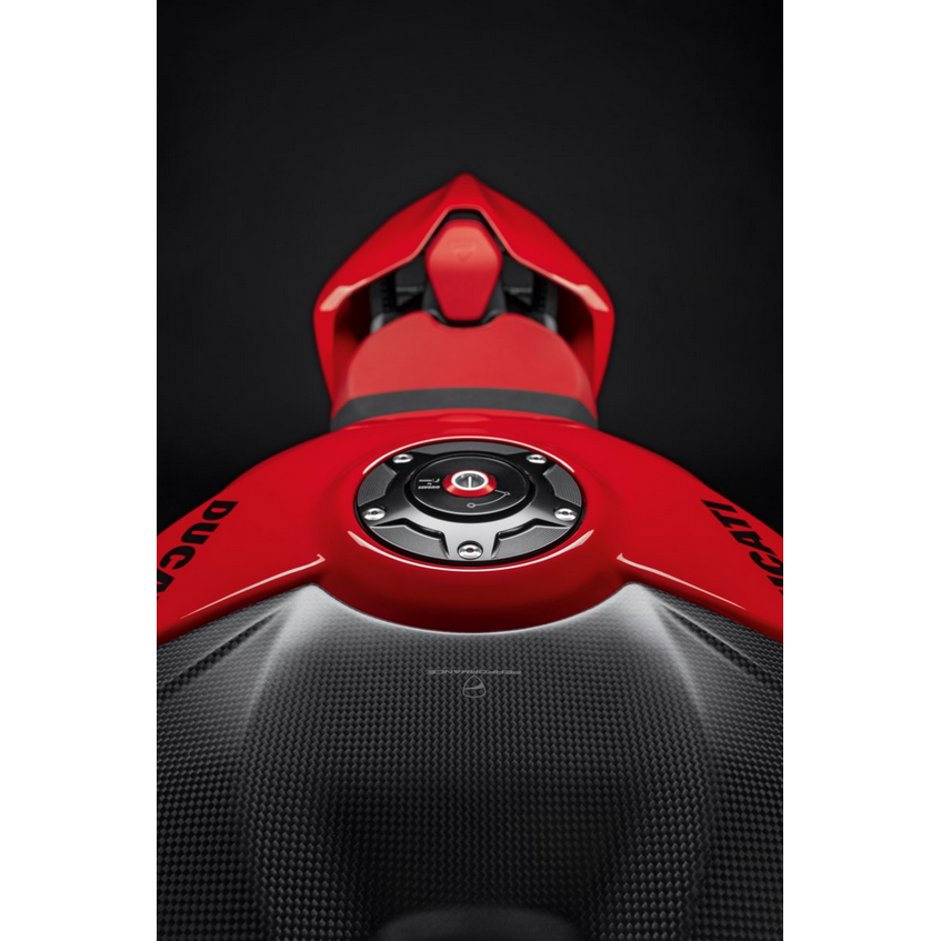 Ducati Rizoma Billet Aluminium Tank Cap
