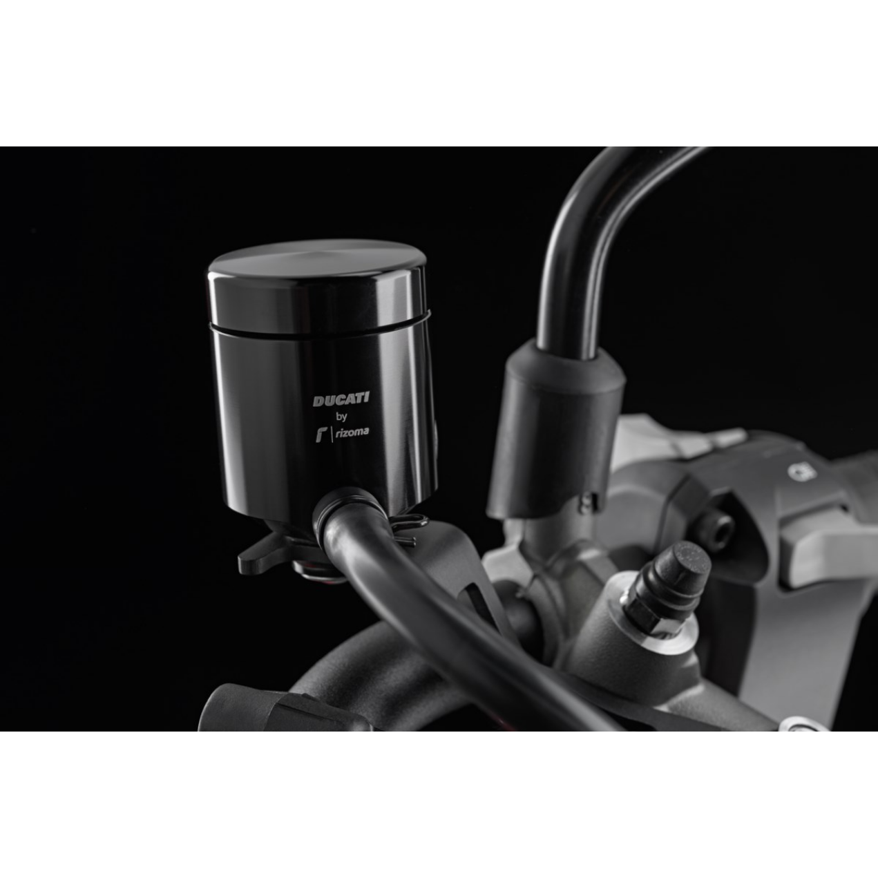 Ducati Rizoma Clutch Fluid Reservoir Black