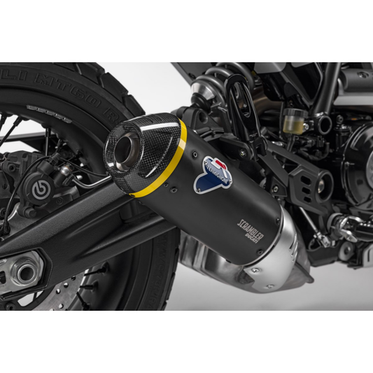 Ducati Scambler Termignoni Homologated Silencer