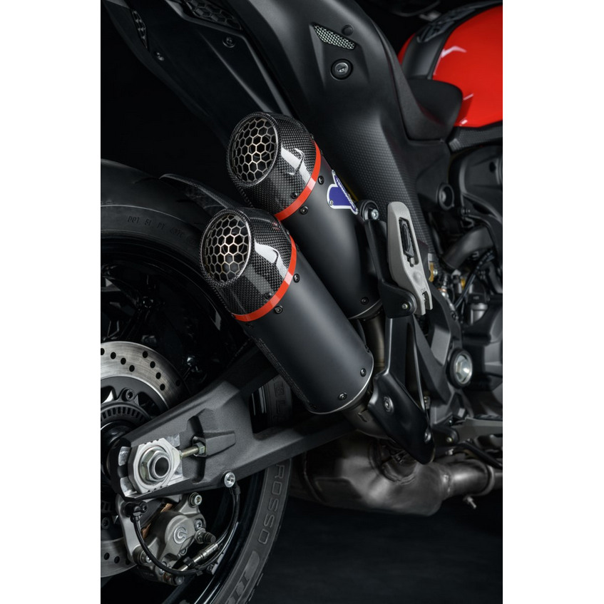 Ducati Monster 937 Termignoni Homologated Silencer