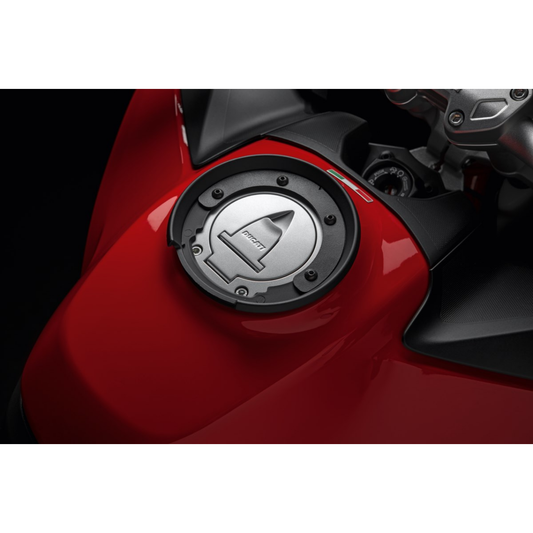 “Tanklock®” Flange Tank Bag Kit for Multistrada Hypermotard