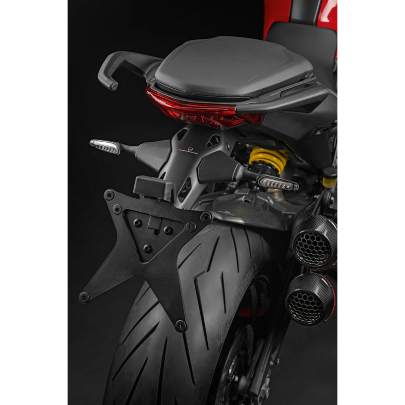Ducati Underseat Aluminium Number Plate Holder for Monster