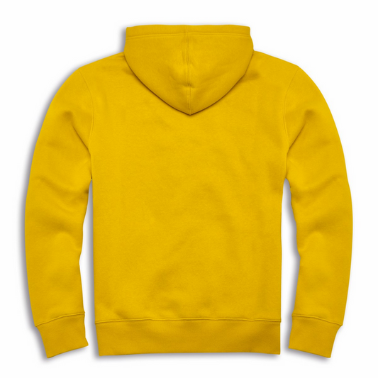 Ducati Logo Hooded Sweatshirt Yellow