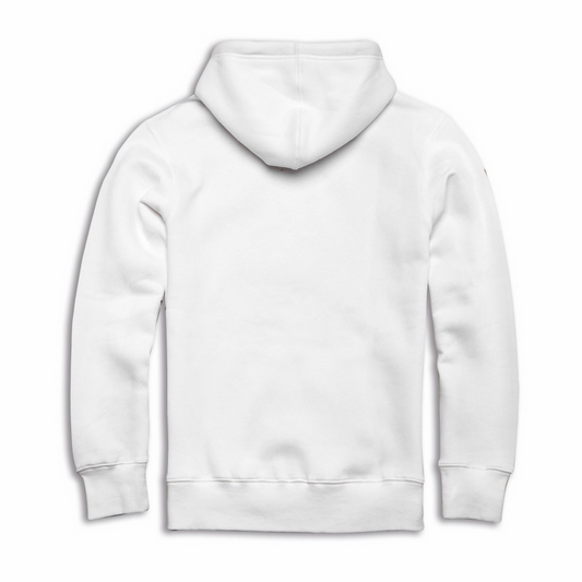 Ducati Logo Hooded Sweatshirt White