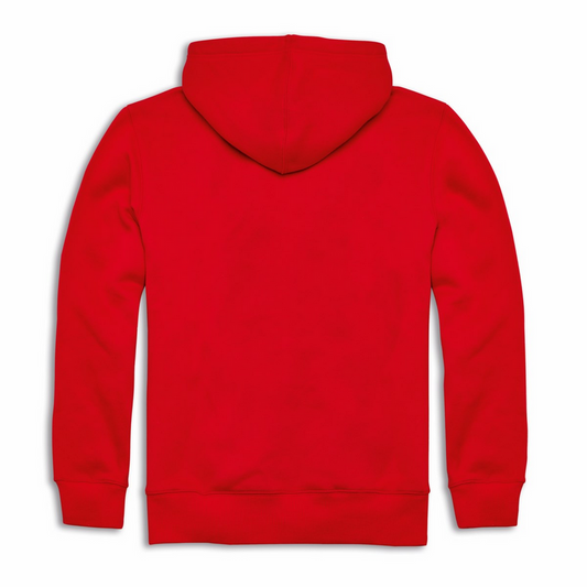 Ducati Logo Hooded Sweatshirt Red