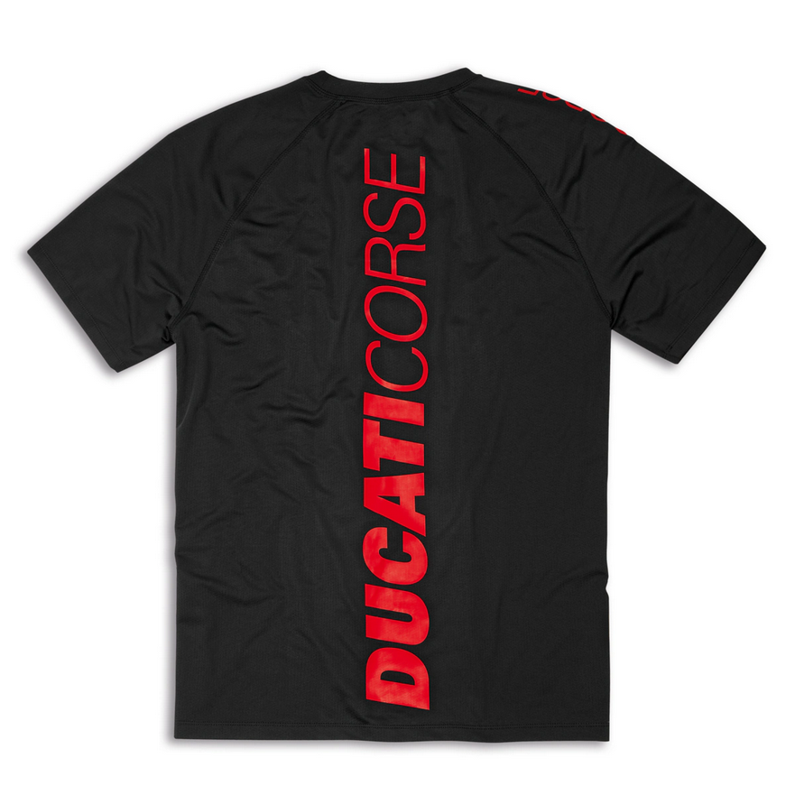 Ducati Corse Sport Men's T-Shirt Black