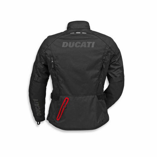 Ducati Tour C5 Black/Black Women's Fabric Jacket
