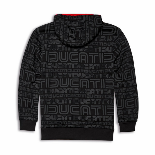 Ducati Tomorrow Hooded Sweatshirt Black