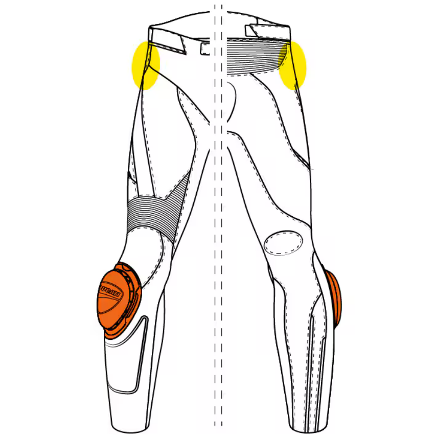 Ducati Sport C4 2.0 Leather Trousers