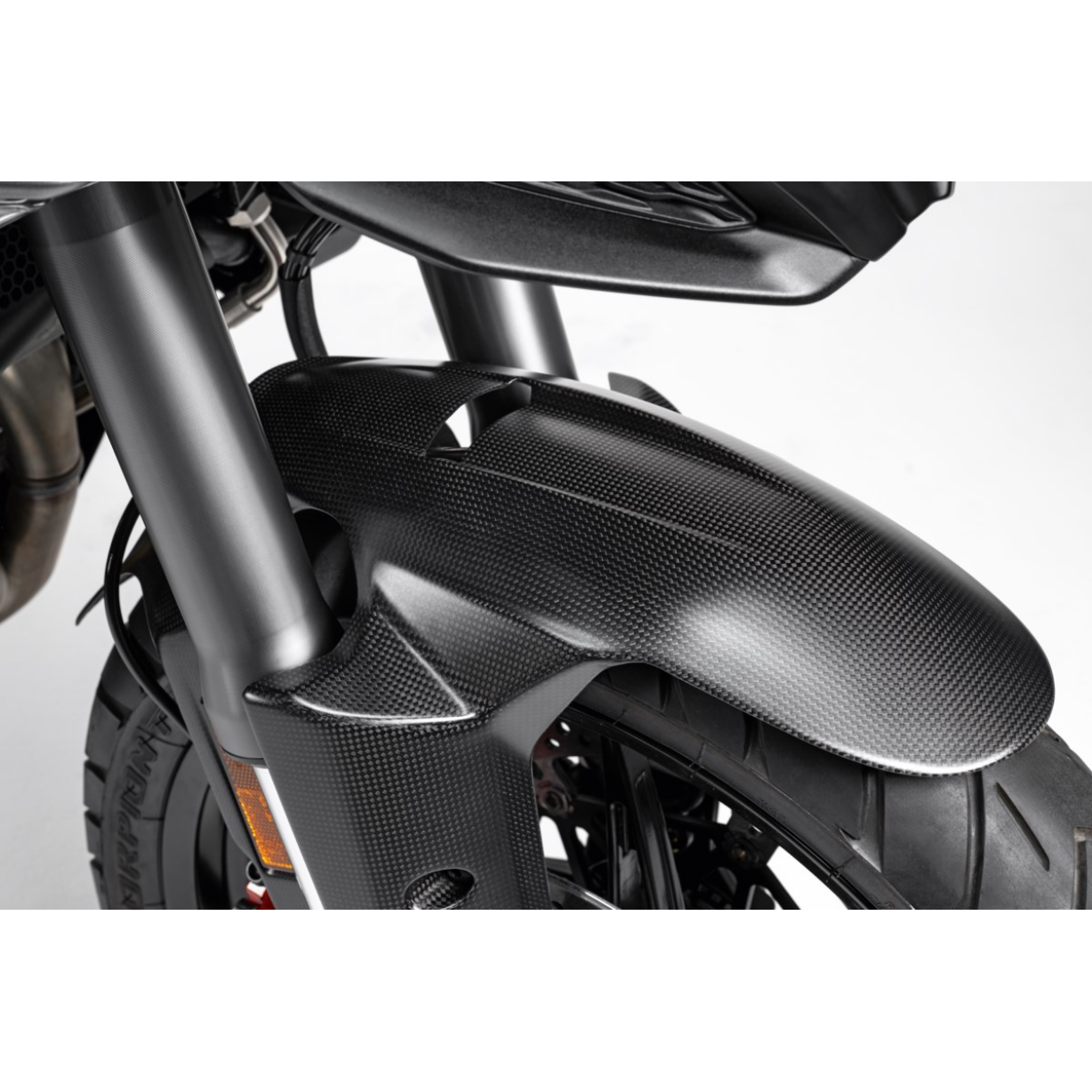 Ducati Carbon Front Mudguard Multistrada V2 V4