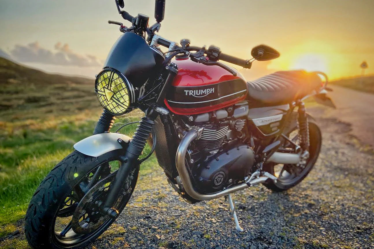 Triumph Speed Twin 1200 - Drag Pipes slip-ons