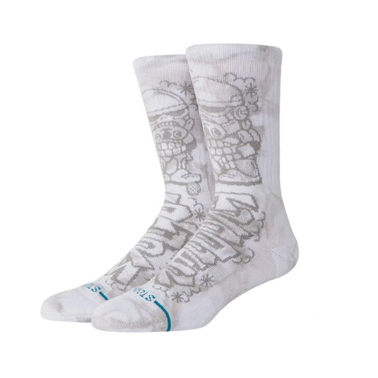Stance D J Trooper Crew Socks - White