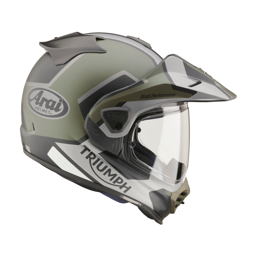 Triumph Arai Tour-X5 Green Helmet