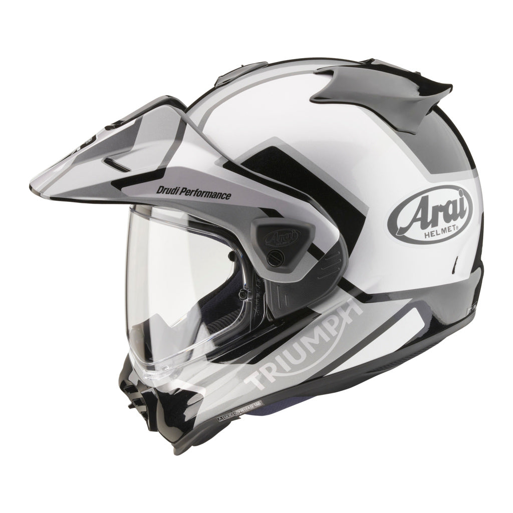 Triumph Arai Tour-X5 Silver Helmet