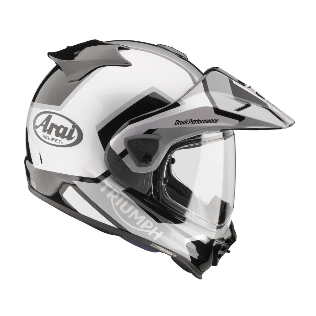 Triumph Arai Tour-X5 Silver Helmet