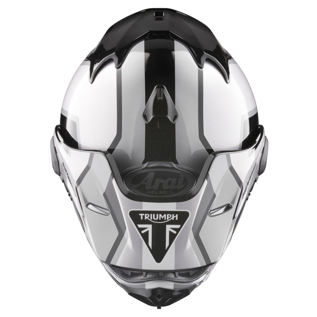 Triumph Arai Tour-X5 Silver Helmet