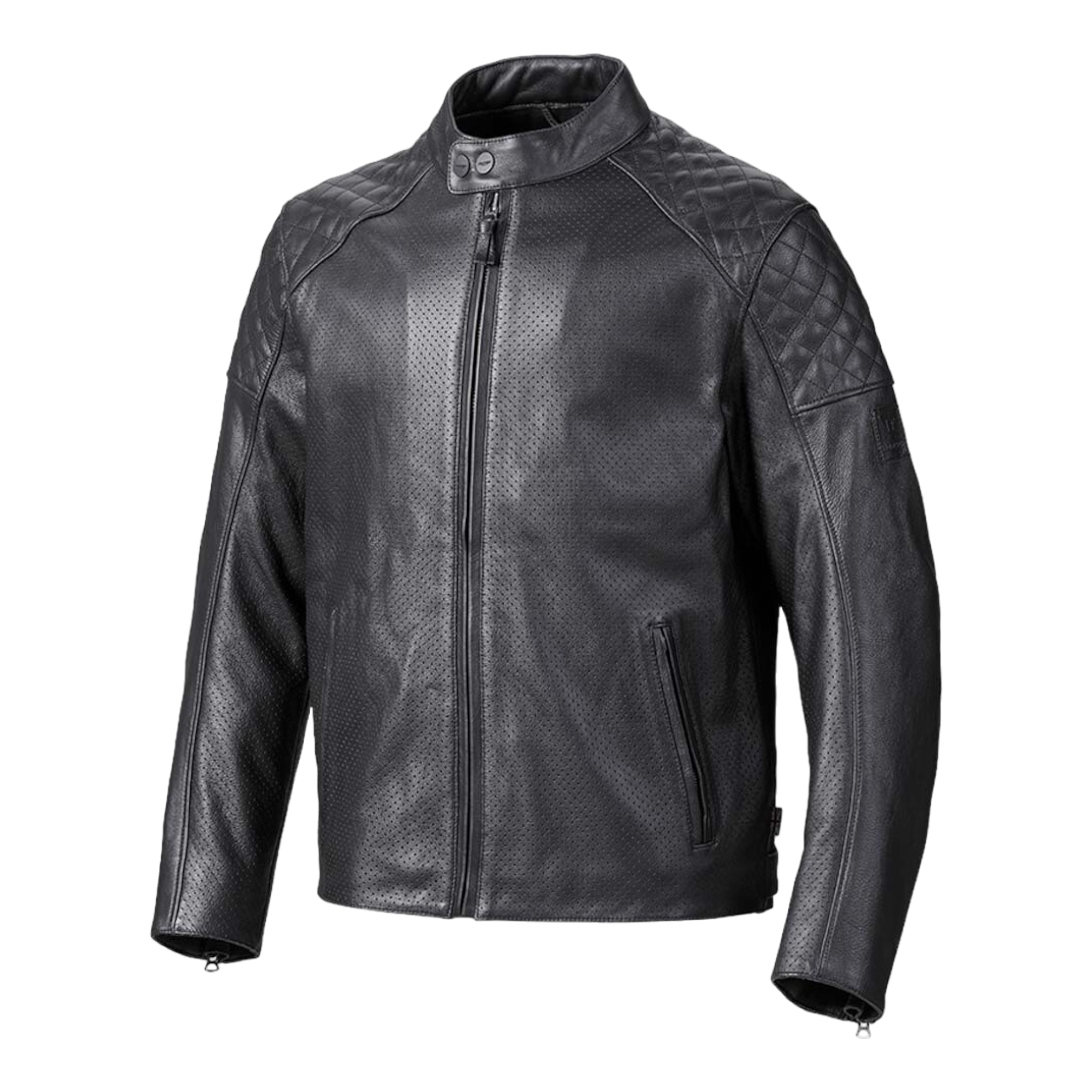 Triumph Braddan Air Motorcycle Jacket Black LIND