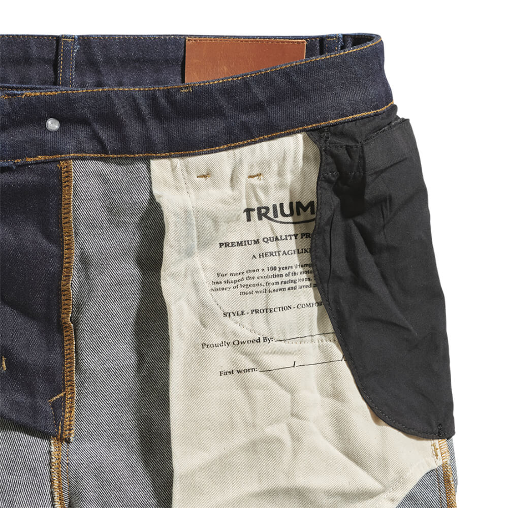 Triumph Brando Indigo Raw Jeans