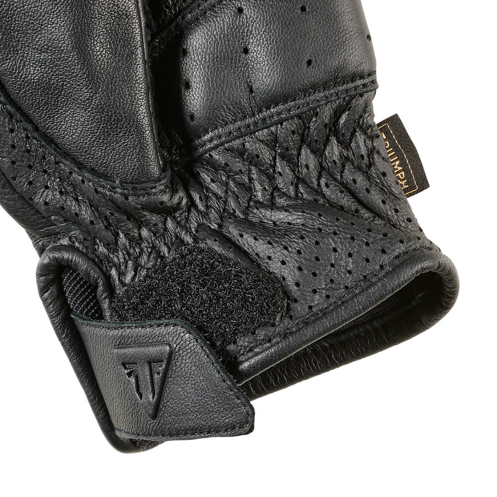 Triumph Dalton Gloves Black