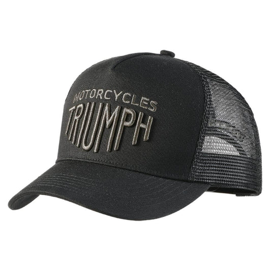 Triumph Ellis Trucker Cap Black