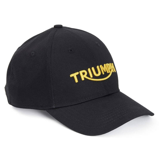 Triumph Mundsley Cap Gold and Black