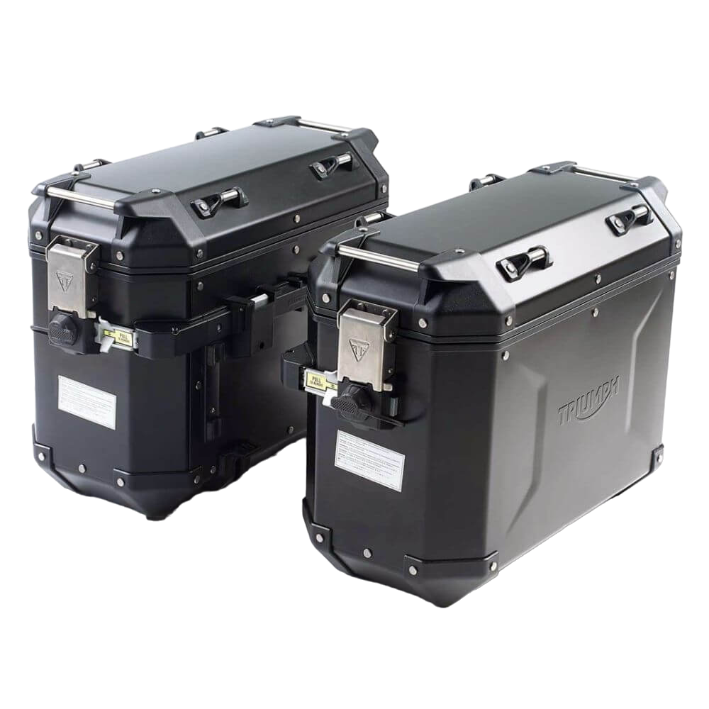triumph tiger saddlebags