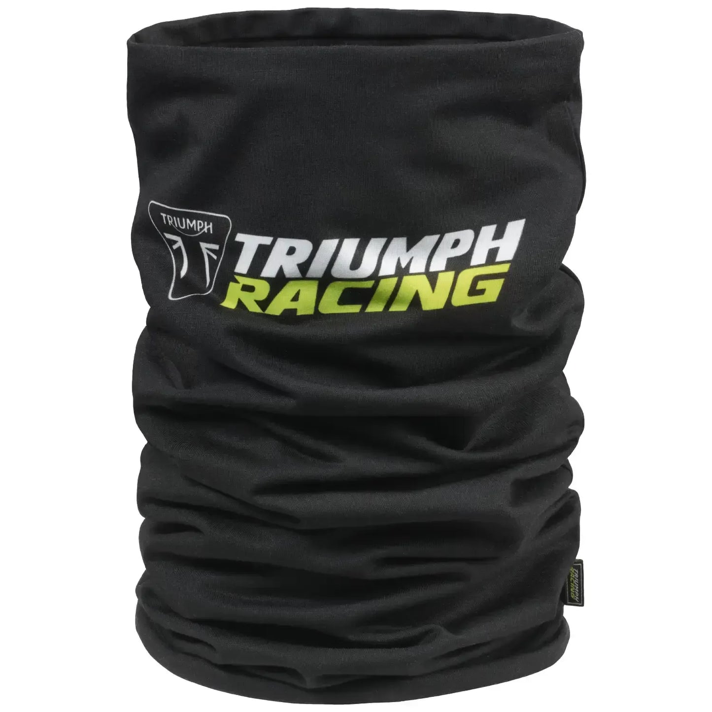 Triumph Racing Logo Neck Tube Black / Fluro