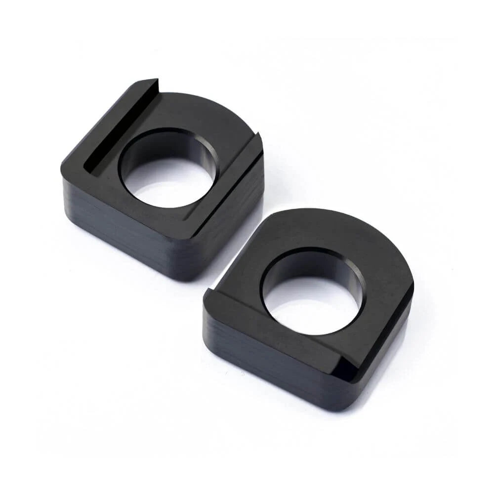 Triumph Rear Wheel Adjuster Kit - Black