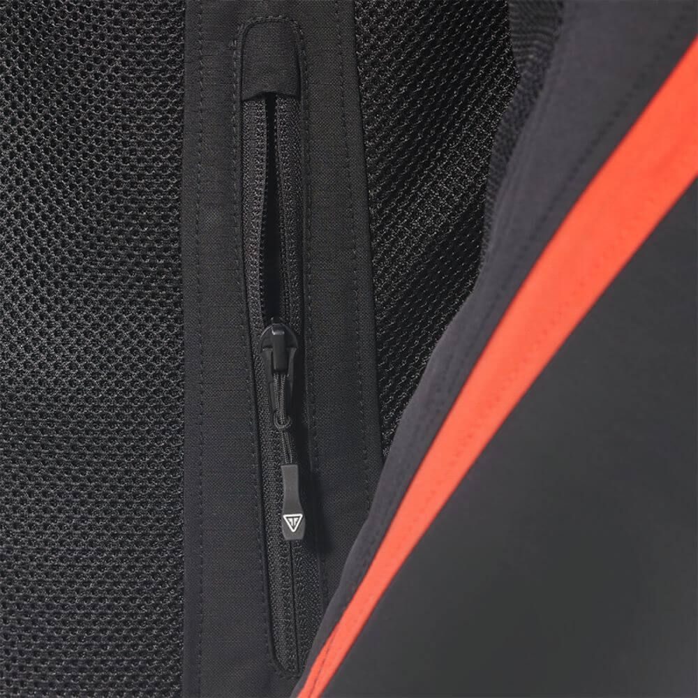 Triumph Triple Sports Mesh Jacket - Black, White & Red