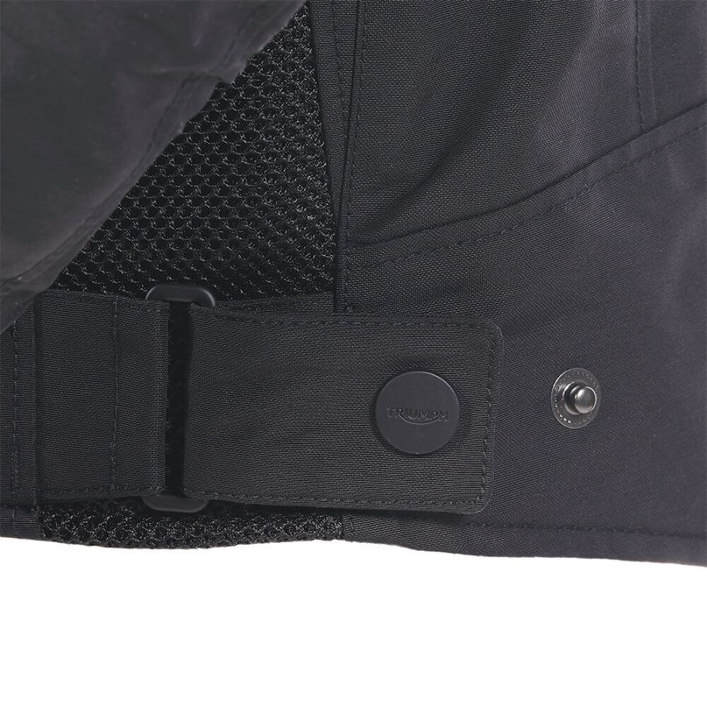 Triumph Triple Sports Mesh Jacket - Black, White & Red