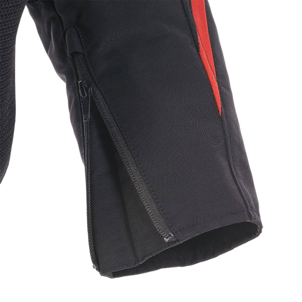 Triumph Triple Sports Mesh Jacket - Black, White & Red