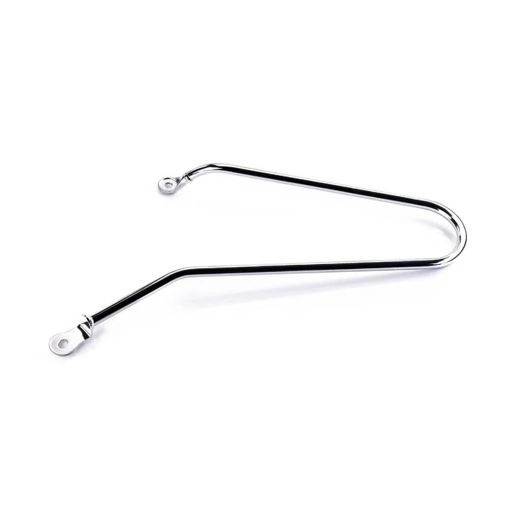 Waxed Cotton Pannier Rail LHS A9518215
