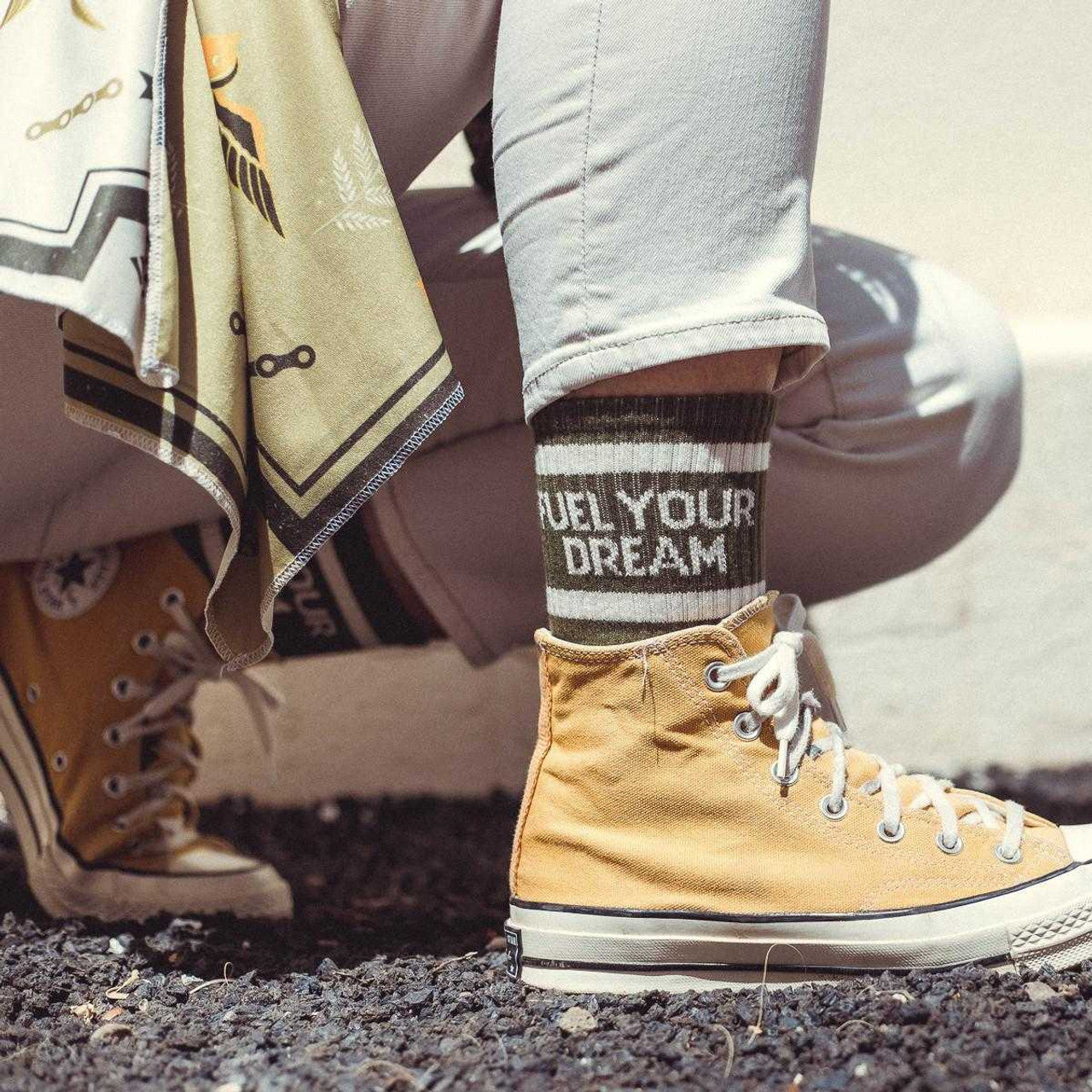 Wildust Sisters Vintage Socks - Fuel Your Dream