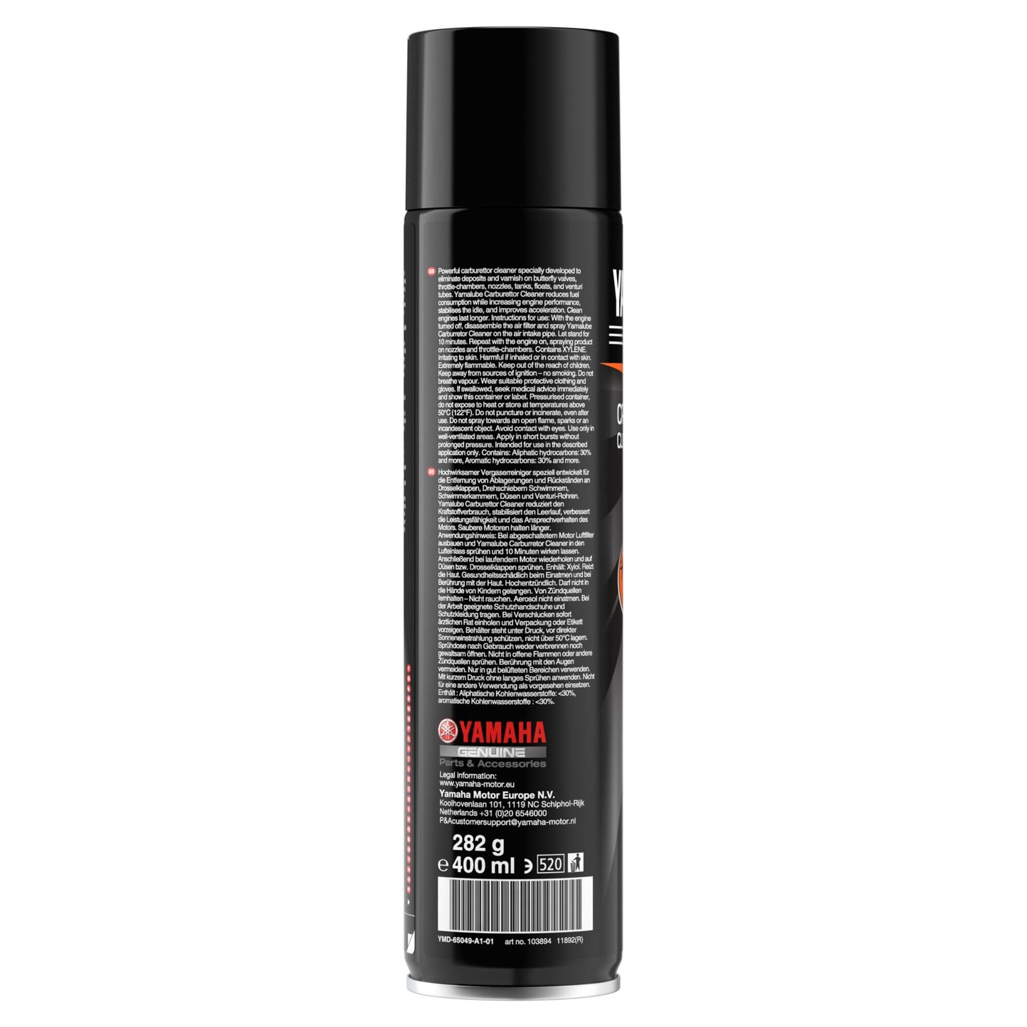 Yamalube® Carburettor and Injector Cleaner