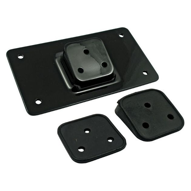 Motorcycle Storehouse® License Plate Bracket Flat